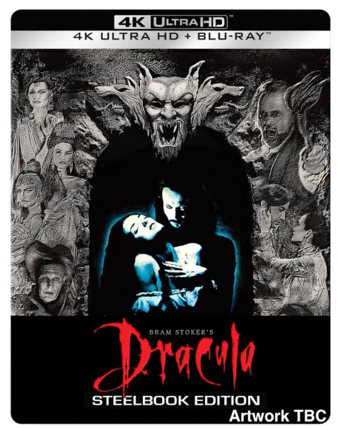 Bram Stoker's Dracula steelbook