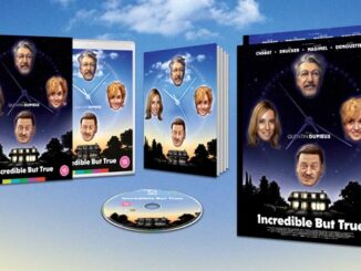 Incredible But True Bluray