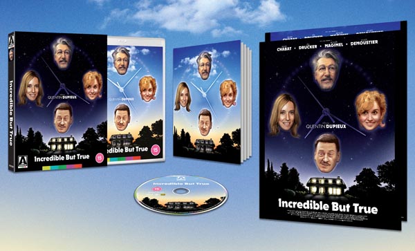 Incredible But True Bluray