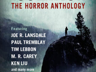 Isolation Horror Anthology Book