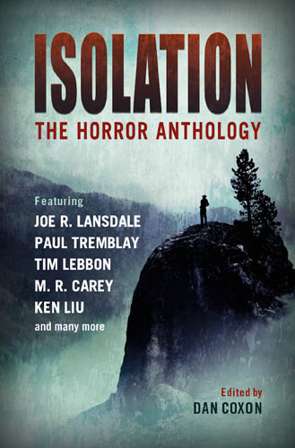 Isolation Horror Anthology Book
