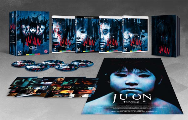 Ju-On The Grudge Collection