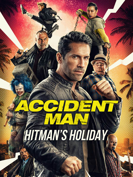 Accident Man Hitman's Holiday