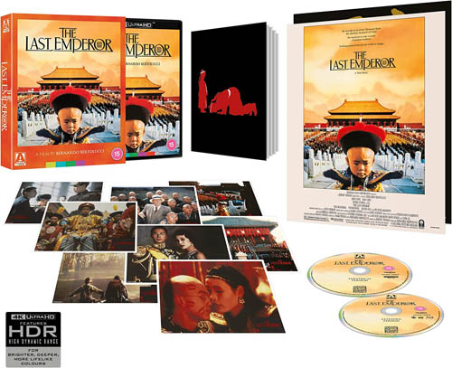 Arrow Video To Release Bertolucci's Epic THE LAST EMPEROR on