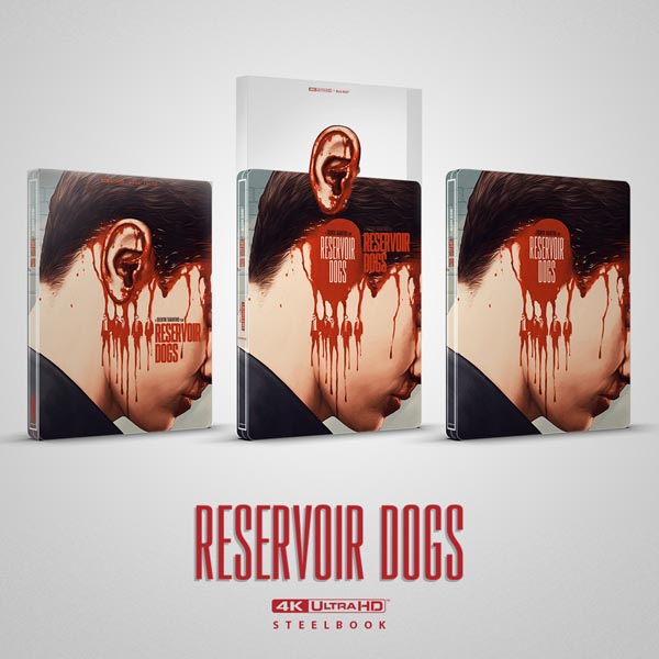 Reservoir Dogs 4k Steelbook