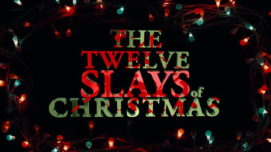 12 Slays of Christmas