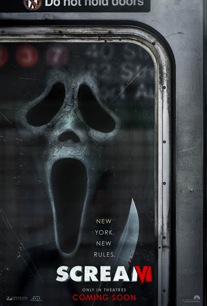Scream VI UK poster