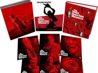 The Texas Chain Saw Massacre boxset by Second Sight