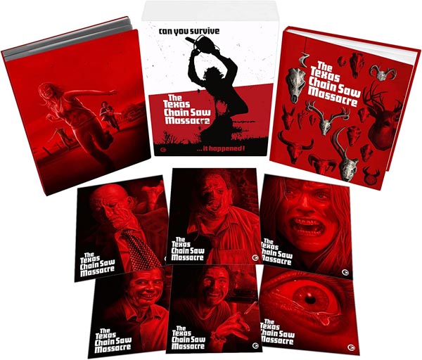 The Texas Chain Saw Massacre boxset by Second Sight