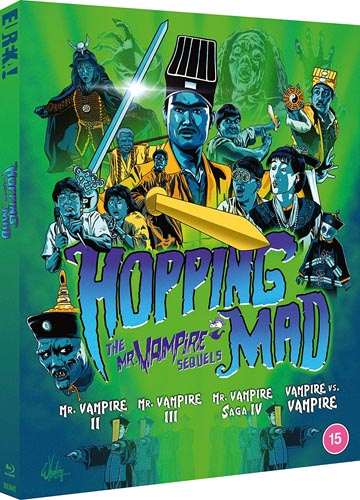 Hopping Mad: The Mr Vampire Sequels