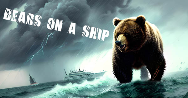 Bears on a Ship