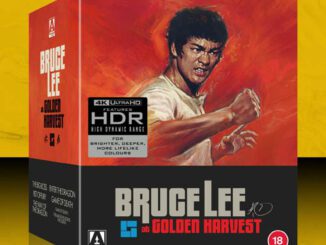 Bruce Lee at Golden Harvest 4K UHD