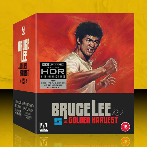 Bruce Lee at Golden Harvest 4K UHD