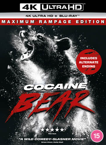 Win Tickets To An Early Screening of Cocaine Bear - CLOSED