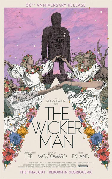 The Wicker Man 50th Anniversary Poster