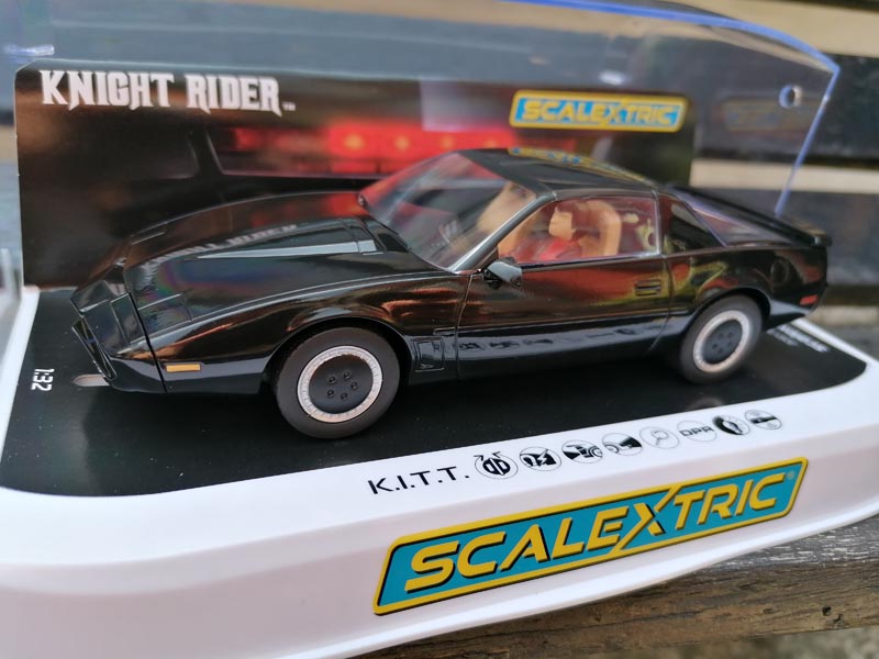 Scalextric Knight Rider KITT