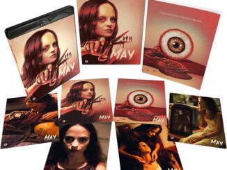 May Second Sight Limited Edition Bluray