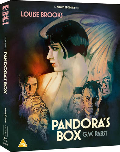 Pandora's Box Bluray