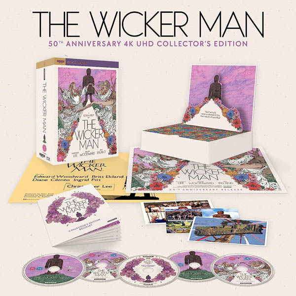 Wicker Man 5 Disc Edition