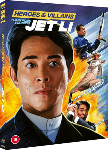 Jet Li Heroes and Villains
