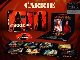 Carrie Ltd Edition Arrow Video 4K UHD