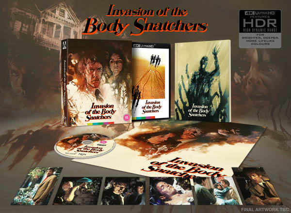 Invasion of the Body Snatchers 4k UHD Limited Edition