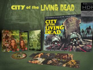 City of the Living Dead 4k UHD Arrow Video