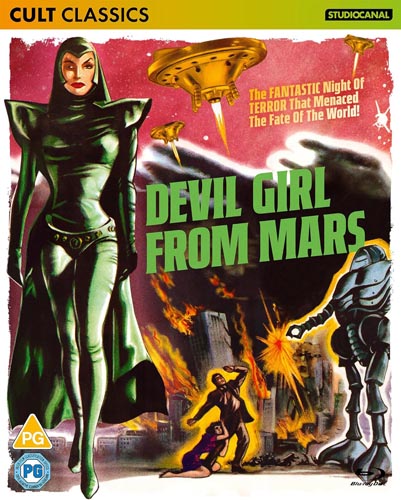 Devil Girl From Mars Blu-Ray