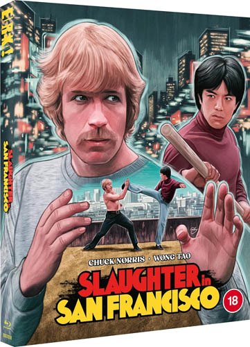 Slaughter in San Francisco Blu-Ray