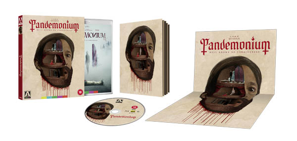 Pandemonium Limited Edition Blu-Ray from Arrow Video