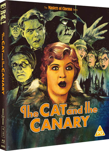 The Cat and the Canary bluray