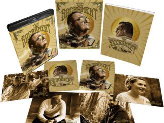 The Sacrament Limited Edition Bluray from Second Sight