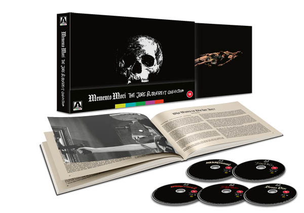 Memento Mori: The Jörg Buttgereit Collection Limited Edition Blu-ray