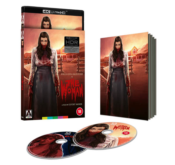 The Woman Offspring 4K UHD by Arrow Video