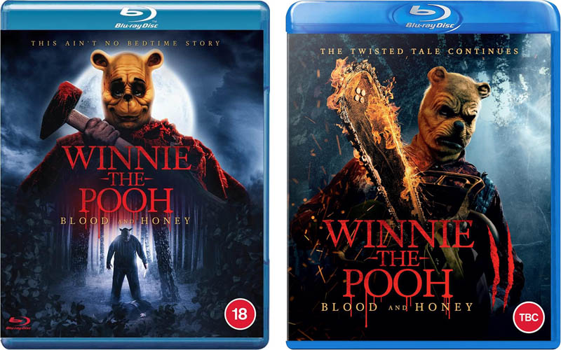 Win Winne-The-Pooh: Blood and Honey bundle on Bluray