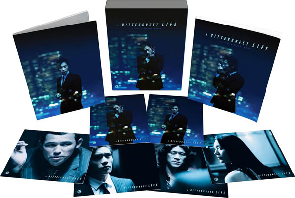 A Bittersweet Life 4K UHD and Bluray Limited Edition from Second Sight