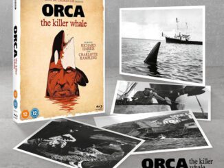 Orca, The Killer Whale bluray