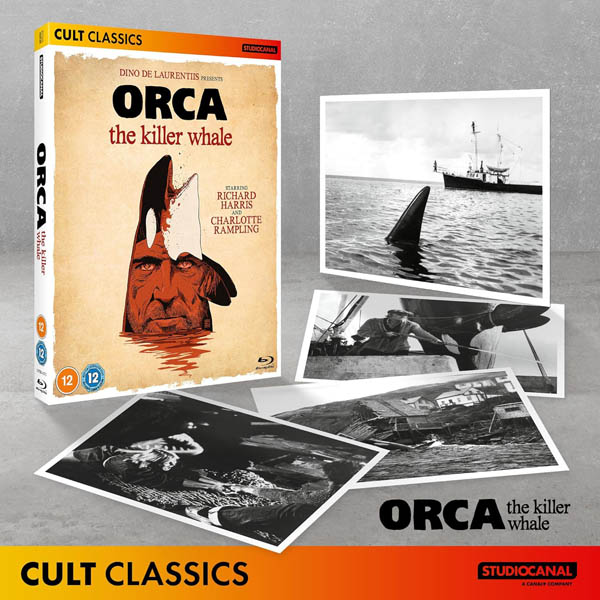 Orca, The Killer Whale bluray