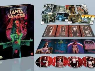 Santa Sangre 4 Disc Edition Severin Films