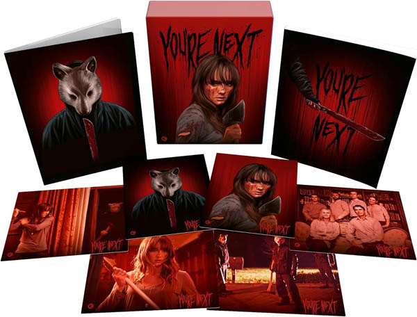 You're Next Second Sight Films 4k Bluray release