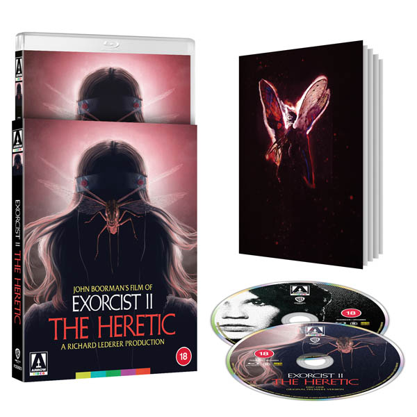 Win Exorcist II: The Heretic on Bluray