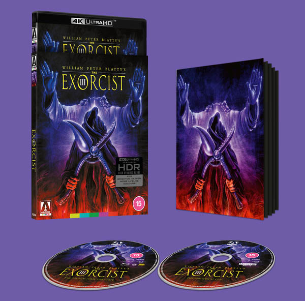 Exorcist 3 4K UHD