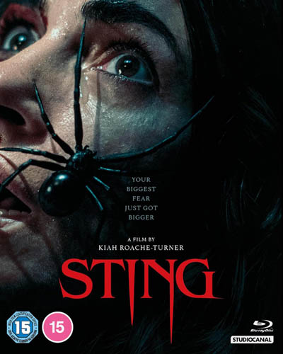 Win Sting on Bluray