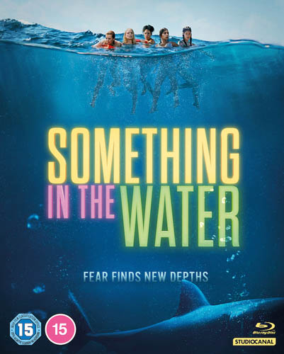 Win Something In The Water on Bluray