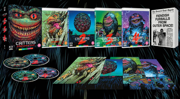 Critters Quadrilogy