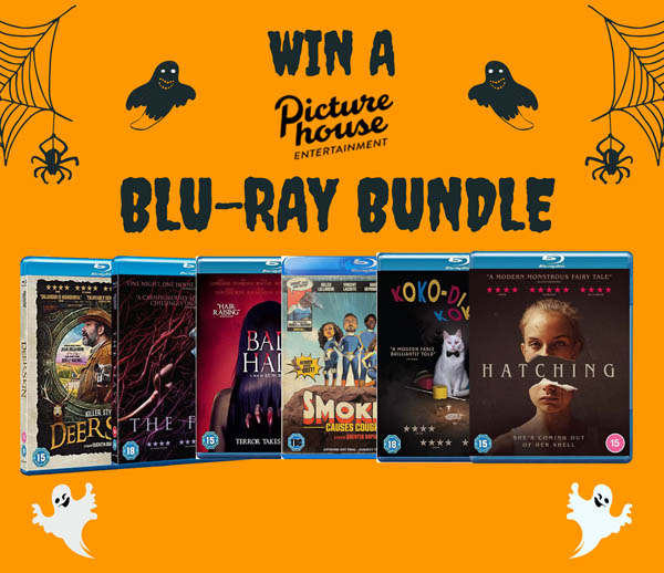 Win Picturehouse Entertainment Bluray Bundle