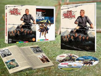 The Great Escape limited edition bluray