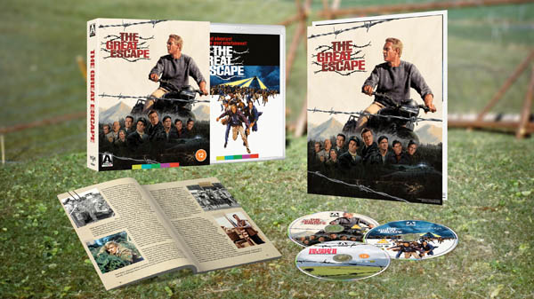 The Great Escape limited edition bluray