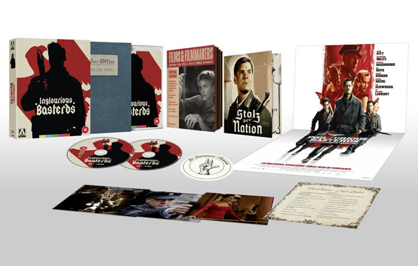 Inglourious Basterds bluray arrow video