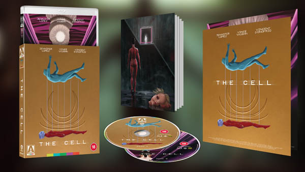 The Cell Arrow Video Limited edition bluray